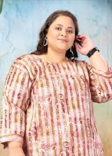 PLUS SIZE PRISHA 1 - Catalog # 65150 (Set of 4 Tops With Bottoms)