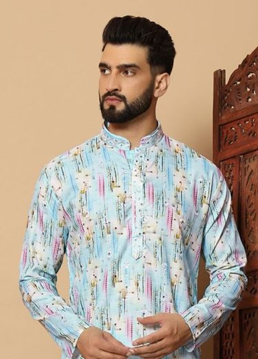 RANGILA - Catalog # 65158 (Set of 4 Men's Ethnic Wear)