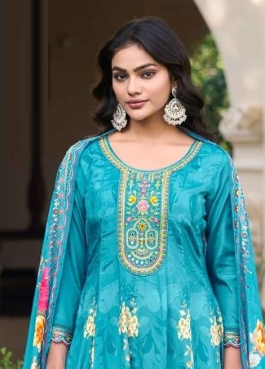 BUTTERFLY - Catalog # 65161 (Set of 4 Readymade Salwar Suits)
