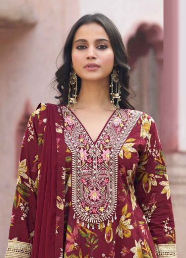 FALGUNI - Catalog # 65168 (Set of 4 Readymade Salwar Suits)