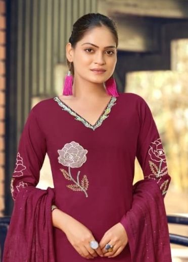 GOPIKA - Catalog # 65170 (Set of 4 Readymade Salwar Suits)