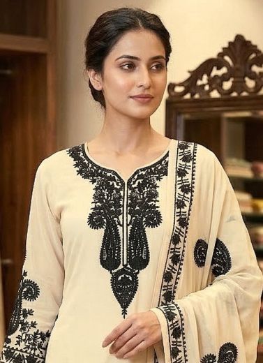 ARNIMA - Catalog # 65173 (Set of 4 SIZE-SETS [Readymade Salwar Suits])