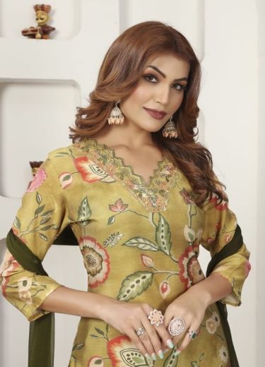 KAASHVI 1 - Catalog # 65185 (Set of 4 Readymade Salwar Suits)