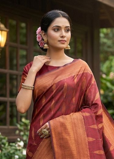 RAJASI SILK - Catalog # 65189 (Set of 6 Sarees)