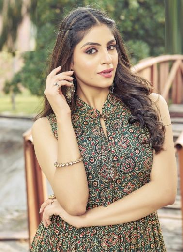 KALYANI - Catalog # 65190 (Set of 3 Readymade Gowns)