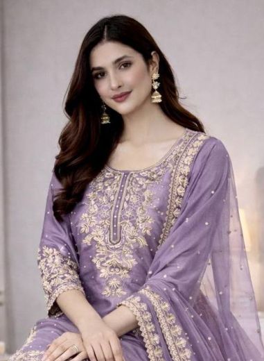 SERIES 535 - Catalog # 65192 (Set of 2 Readymade Salwar Suits)