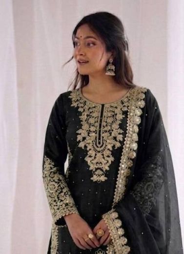 SERIES 535 - Catalog # 65194 (Set of 2 Readymade Salwar Suits)