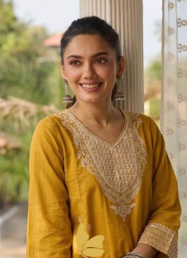 SERIES 7098 - Catalog # 65199 (Set of 4 Readymade Salwar Suits)