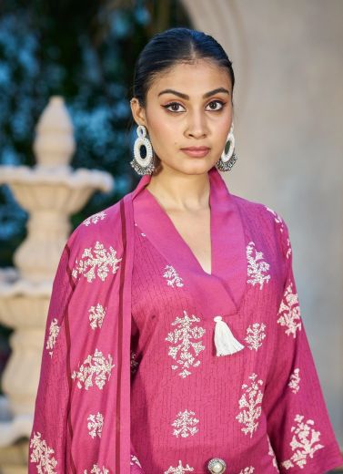 SERIES 121 - Catalog # 65207 (Set of 4 SIZE-SETS [Readymade Salwar Suits])