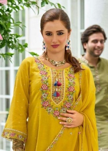 SAWARIYA - Catalog # 65208 (Set of 6 Readymade Salwar Suits)