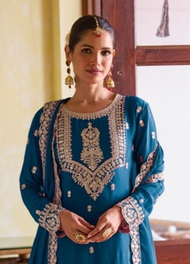 HARLEY - Catalog # 65210 (Set of 4 Readymade Salwar Suits)
