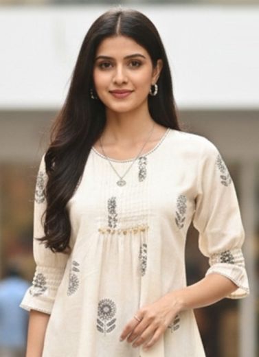 PRISHA - Catalog # 65214 (Set of 8 Readymade Women's Kurtis / Tops)