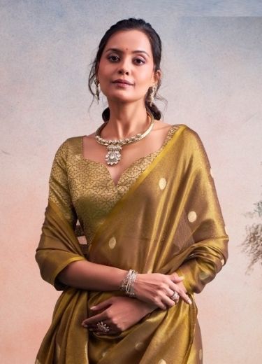 ANVIKA DOLLAR SILK - Catalog # 65215 (Set of 6 Sarees)