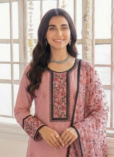 GULAABO 2 - Catalog # 65217 (Set of 4 Readymade Salwar Suits)