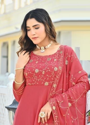 SERIES 38 - Catalog # 65219 (Set of 4 SIZE-SETS [Readymade Salwar Suits])