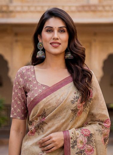 SERIES 5009 - Catalog # 65220 (Set of 2 Sarees)