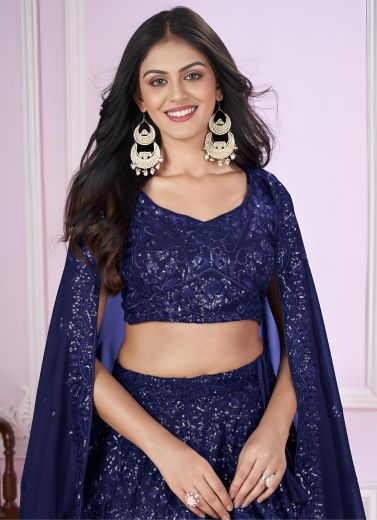 VAMIKA - Catalog # 65221 (Set of 8 Semi-Stitched Lehengas)