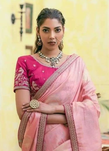 KHWAISH - Catalog # 65236 (Set of 6 Sarees)