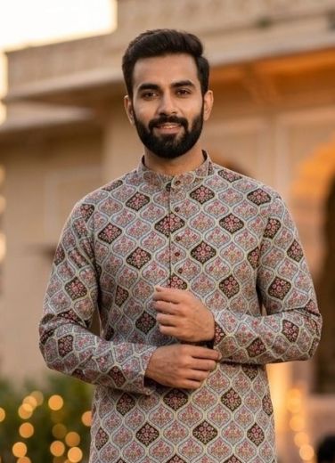 ETHNICITY - Catalog # 65241 (Set of 6 Men's Ethnic Wear)