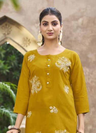 ROSE - Catalog # 65243 (Set of 6 Readymade Women's Kurtis / Tops)