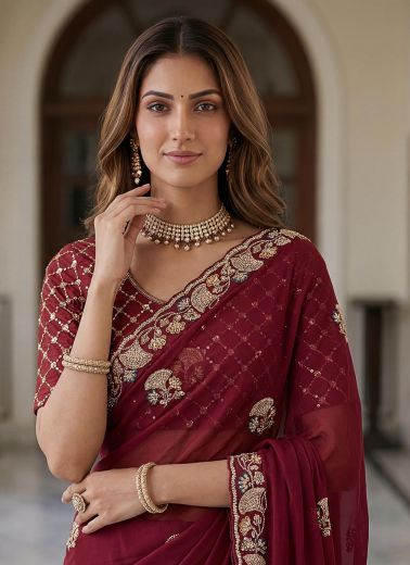 SERIES 5003 - Catalog # 65245 (Set of 6 Sarees)