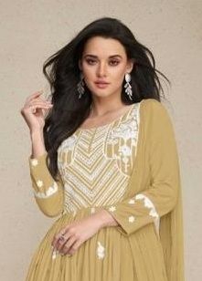 LAKHNAVI 5 NEW LIST - Catalog # 65251 (Set of 4 Readymade Salwar Suits)