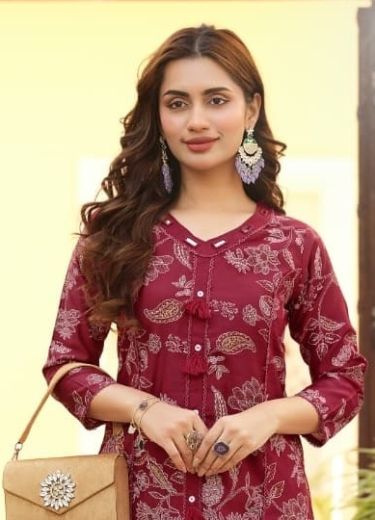 MAHIKA - Catalog # 65253 (Set of 6 Tops With Bottoms)