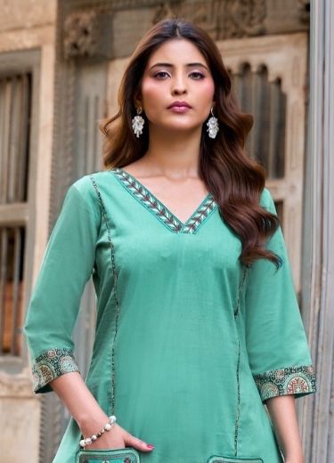 SARIKA 1 - Catalog # 65254 (Set of 6 Tops With Bottoms)