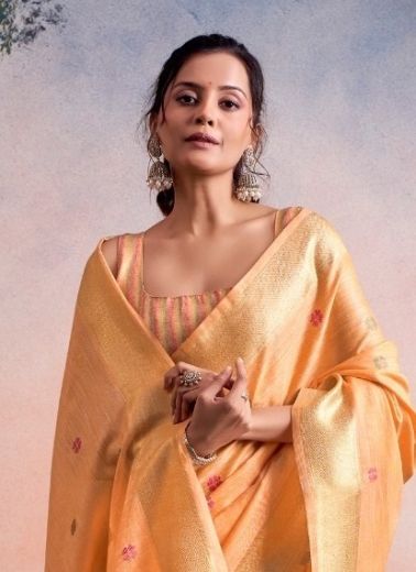 SALONI FLOWER SILK - Catalog # 65256 (Set of 6 Sarees)