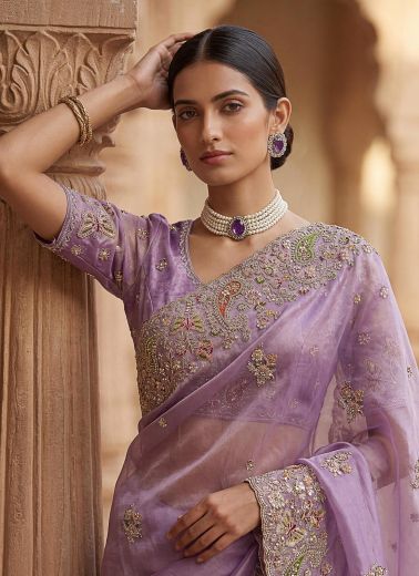 SERIES 5001 - Catalog # 65259 (Set of 5 Sarees)