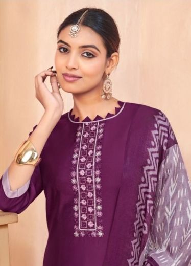 EVANKA 15 - Catalog # 65265 (Set of 12 Readymade Salwar Suits)