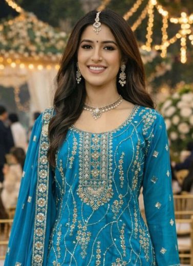ROSE - Catalog # 65270 (Set of 2 Readymade Salwar Suits)