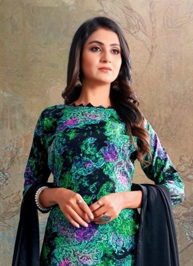 BEAUTIFY - Catalog # 65273 (Set of 12 Semi-Stitched / Un-Stitched Suits)