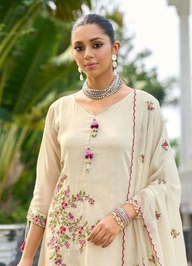 SAHELI - Catalog # 65276 (Set of 6 Readymade Salwar Suits)