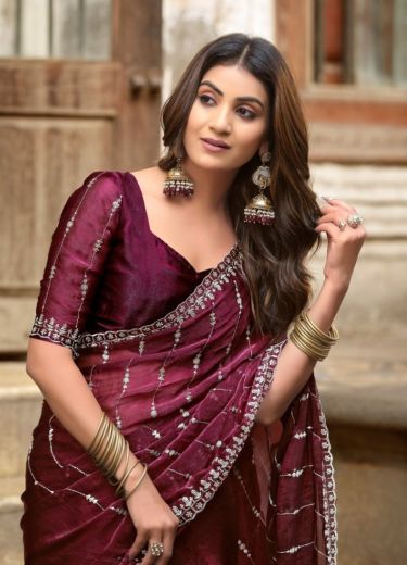 NOOR 4 - Catalog # 65282 (Set of 6 Sarees)