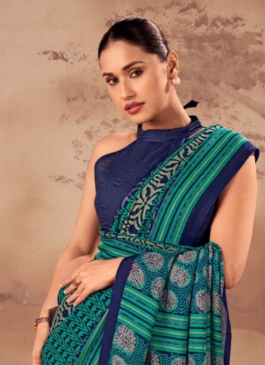 YUTIKA 7201 - Catalog # 65306 (Set of 4 Sarees)
