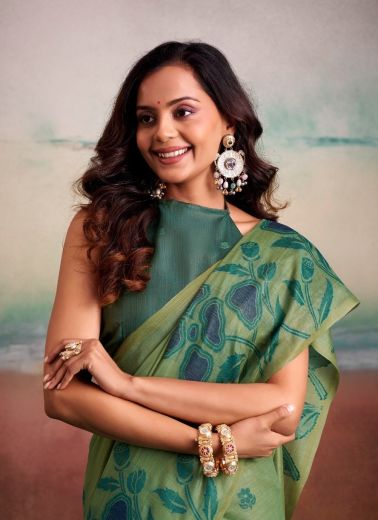 SUMITRA COTTON - Catalog # 65310 (Set of 6 Sarees)