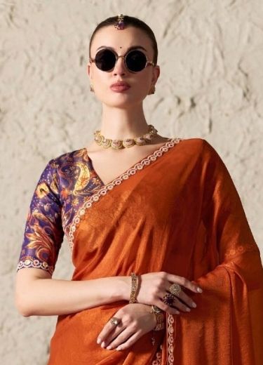RANGAT 4 - Catalog # 65313 (Set of 15 Sarees)