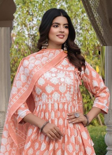 HERINA - Catalog # 65319 (Set of 6 Readymade Salwar Suits)