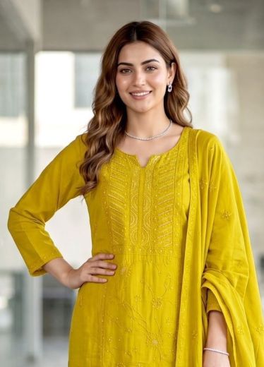 SERIES 75 - Catalog # 65324 (Set of 7 SIZE-SETS [Readymade Salwar Suits])