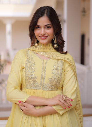 SERIES 1241 - Catalog # 65326 (Set of 2 Readymade Salwar Suits)
