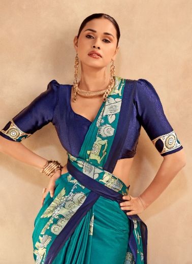 SAHITHYA 7208 - Catalog # 65331 (Set of 4 Sarees)