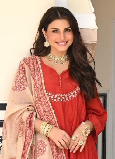 SERIES 9 - Catalog # 65338 (Set of 2 Readymade Salwar Suits)