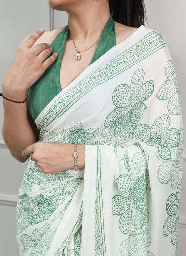 KASHVIYA 7210 - Catalog # 65339 (Set of 4 Sarees)