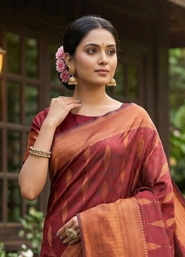 RAJSI SILK - Catalog # 65342 (Set of 6 Sarees)