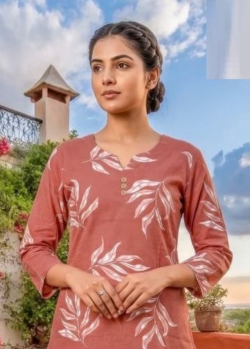 COTTON TRENDS 5 - Catalog # 65344 (Set of 6 Tops With Bottoms)