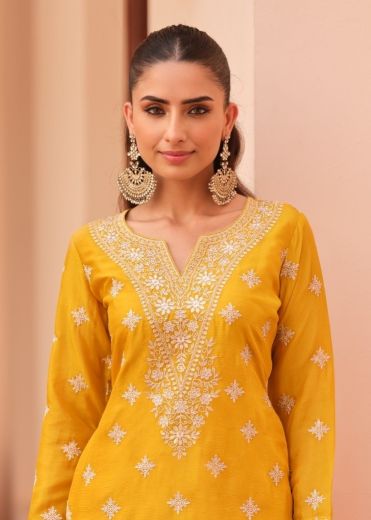 GURPREET - Catalog # 65345 (Set of 4 Readymade Salwar Suits)