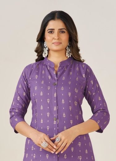 VAIDEHI - Catalog # 65348 (Set of 6 Tops With Bottoms)