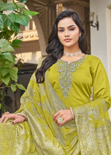 PADMINI - Catalog # 65352 (Set of 4 Readymade Salwar Suits)