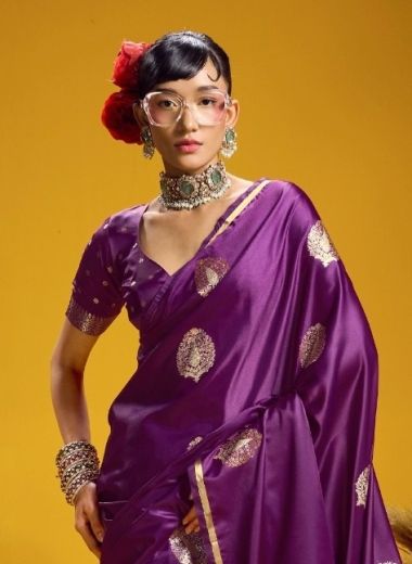 KANTHKALA RAASA - Catalog # 65367 (Set of 6 Sarees)